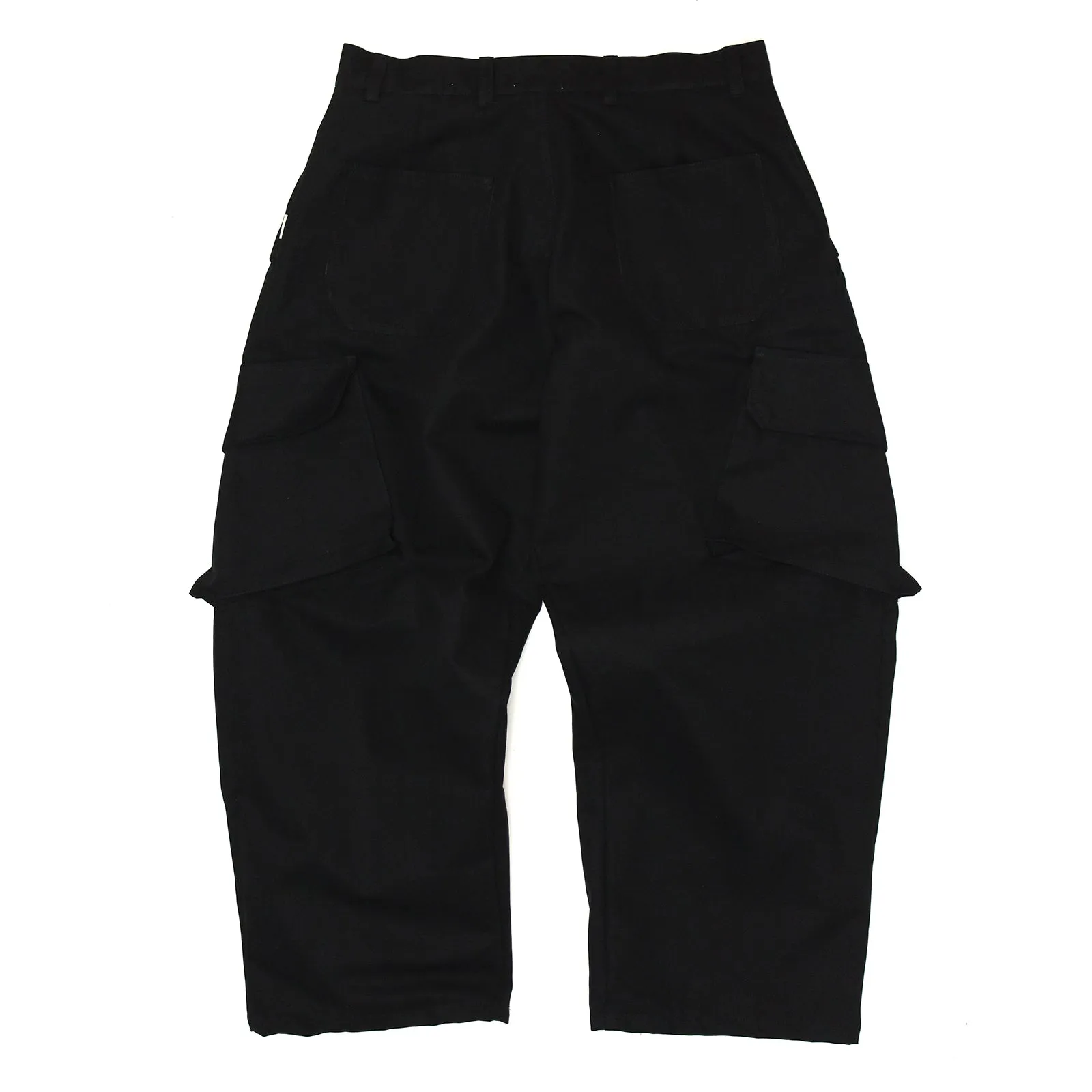 Capacious Cargo Pant (Black Canvas)