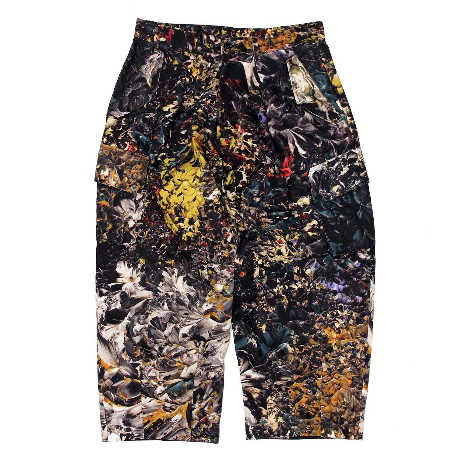 Capacious Cargo Pant (Real Paint Camo Canvas)
