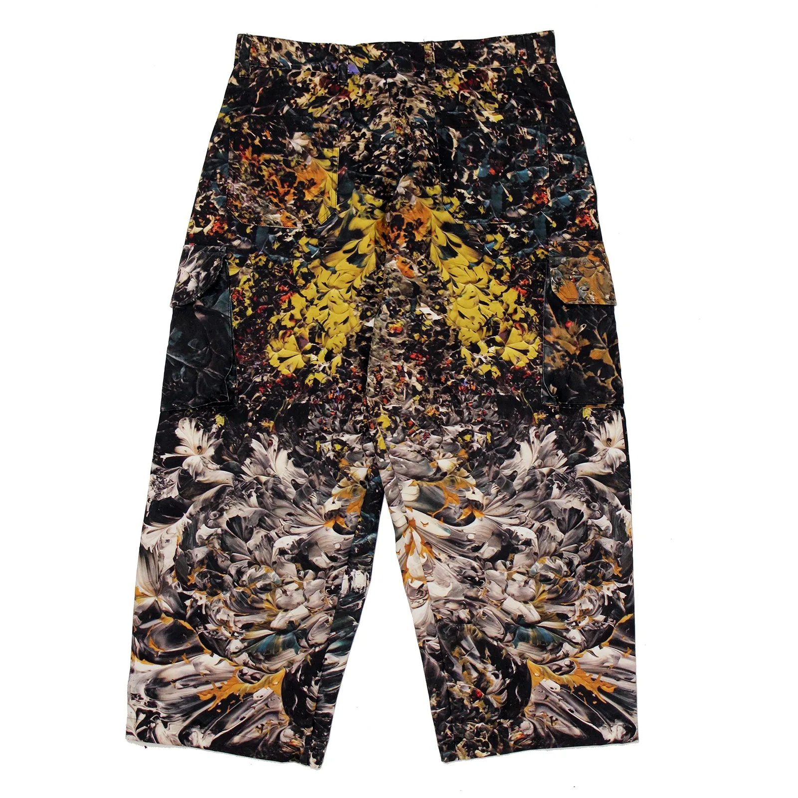 Capacious Cargo Pant (Real Paint Camo Canvas)