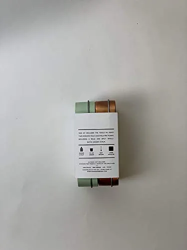 Carry on Cocktail Kit, Moscow Mule and Margarita, Travel Kit for Drinks on the Go, Craft Cocktails, Makes 4 Premium Cocktails, TSA Approved