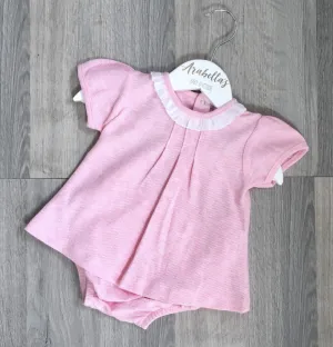 'Chelsea' Pink Cotton 2 Piece Oufit