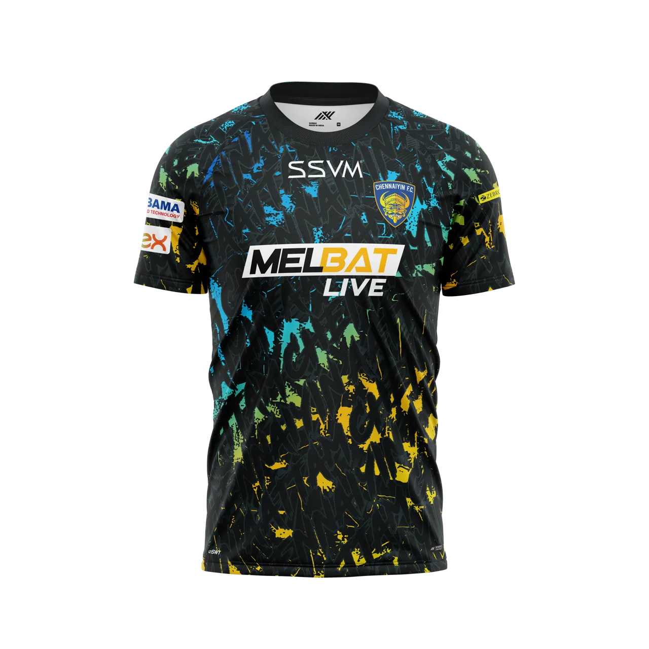 Chennaiyin FC -Official  Third Jersey Replica-2024-25