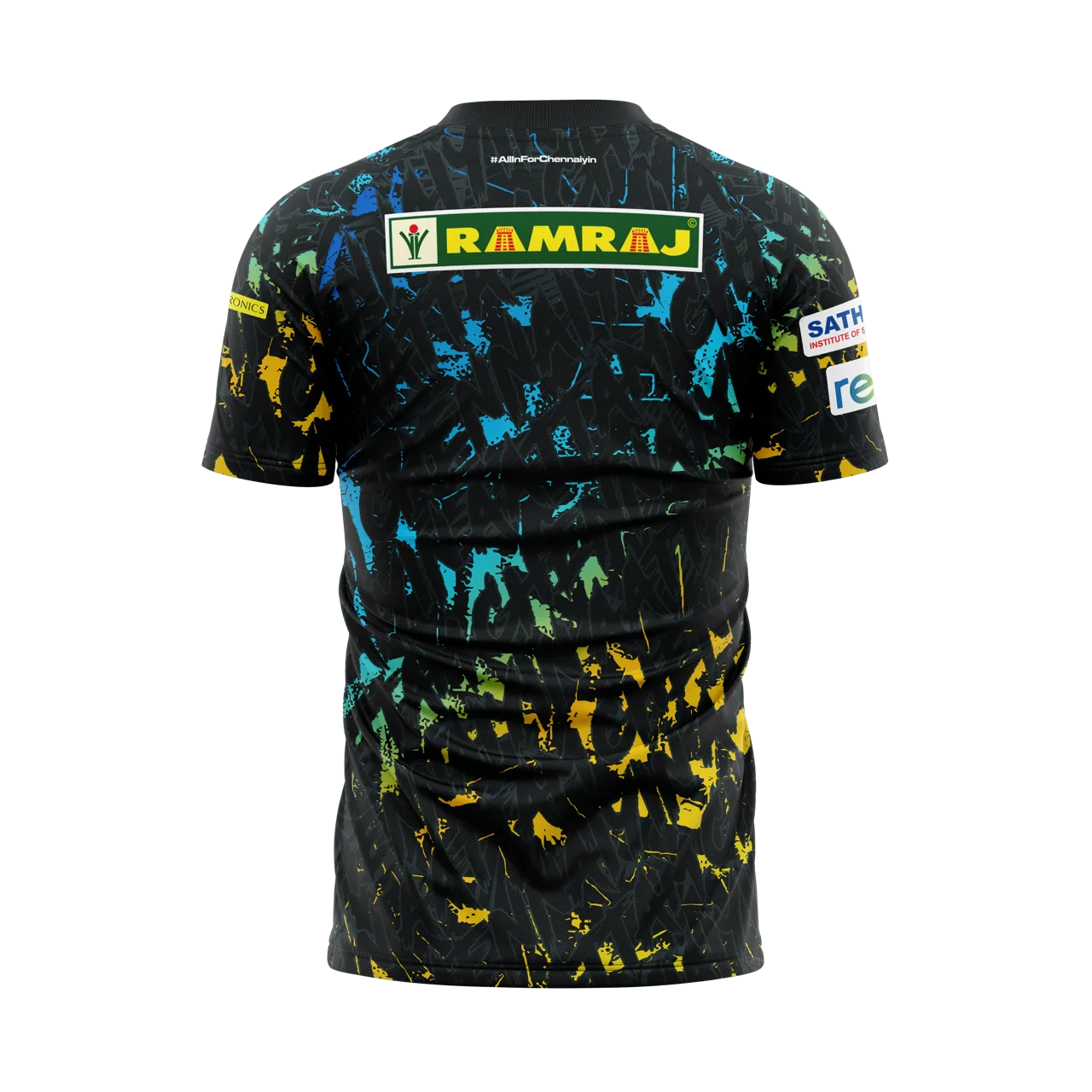 Chennaiyin FC -Official  Third Jersey Replica-2024-25