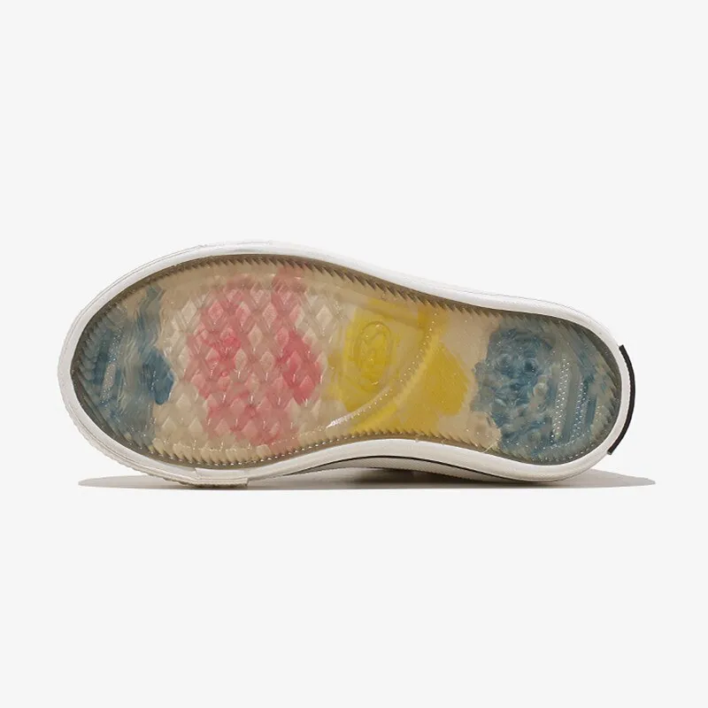Children's High Canvas Casual Breathable Sneakers - Blue