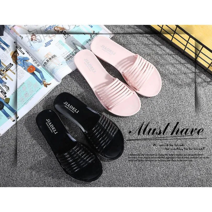 Chirse Clothing Company  jelly shoes candy color slippers