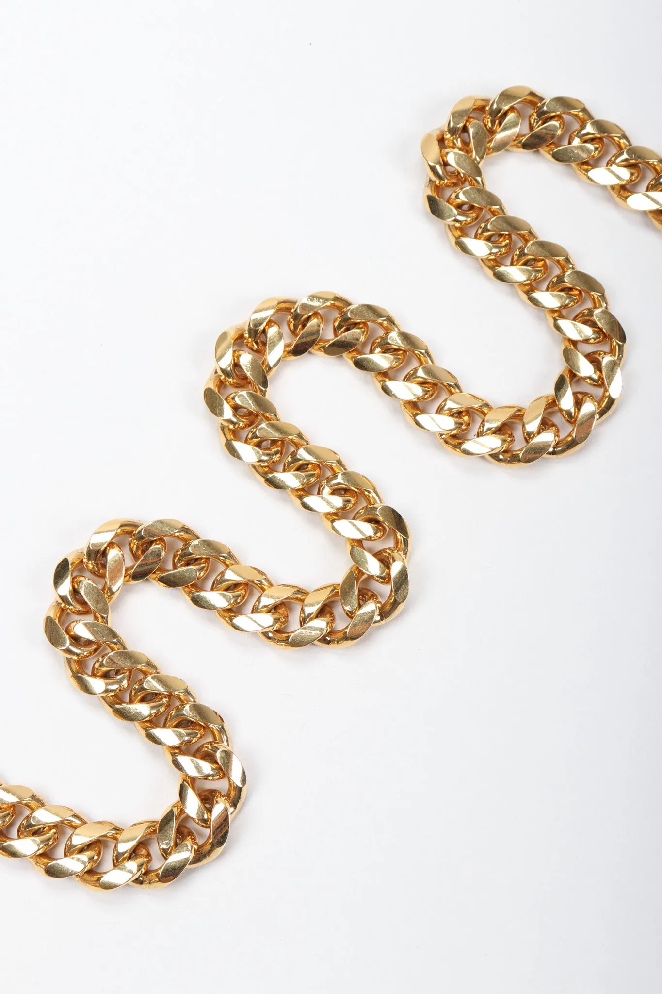 Chunky Triple-Strand Chain Belt