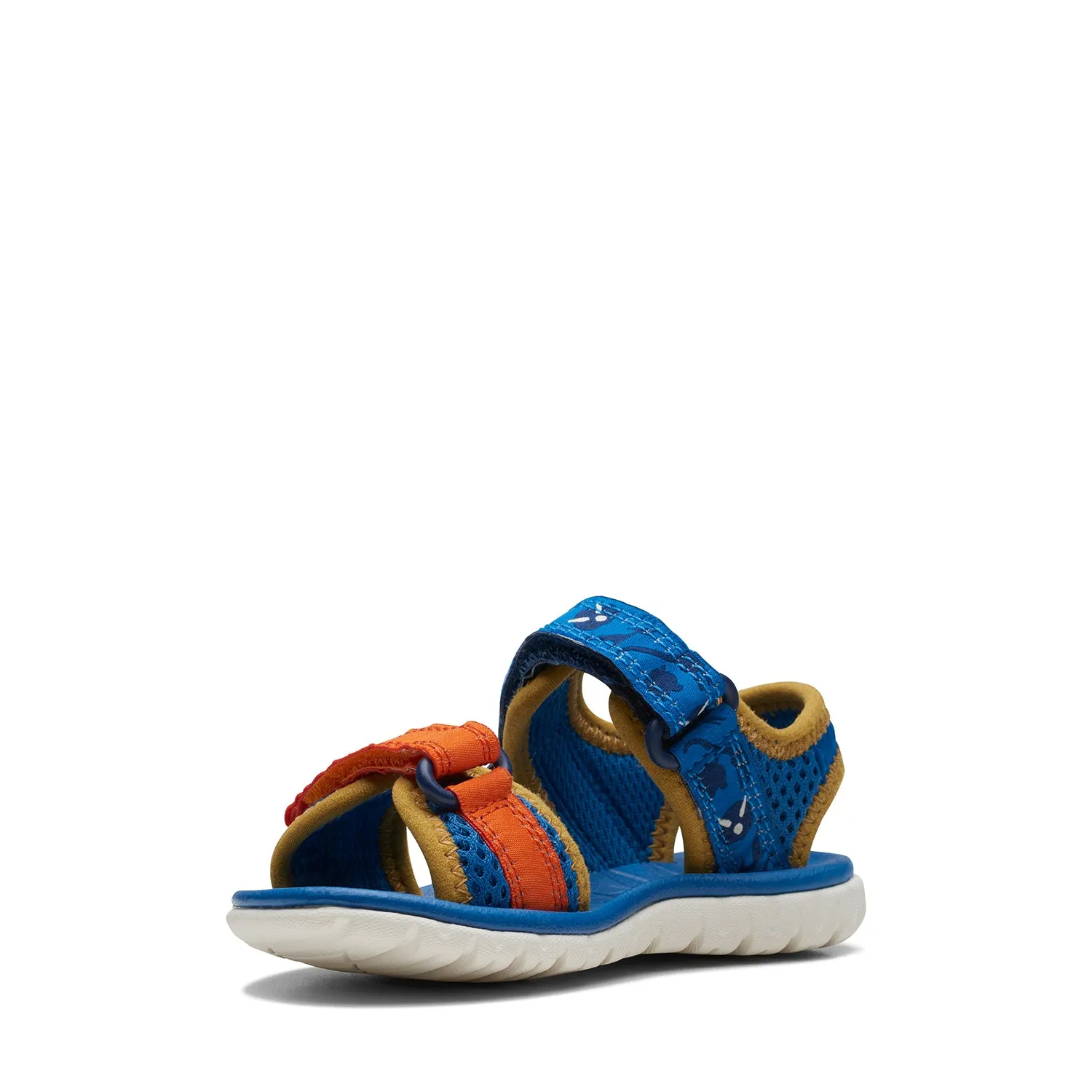 CLARKS BOYS SURFING TIDE TODDLER (WIDE FIT)