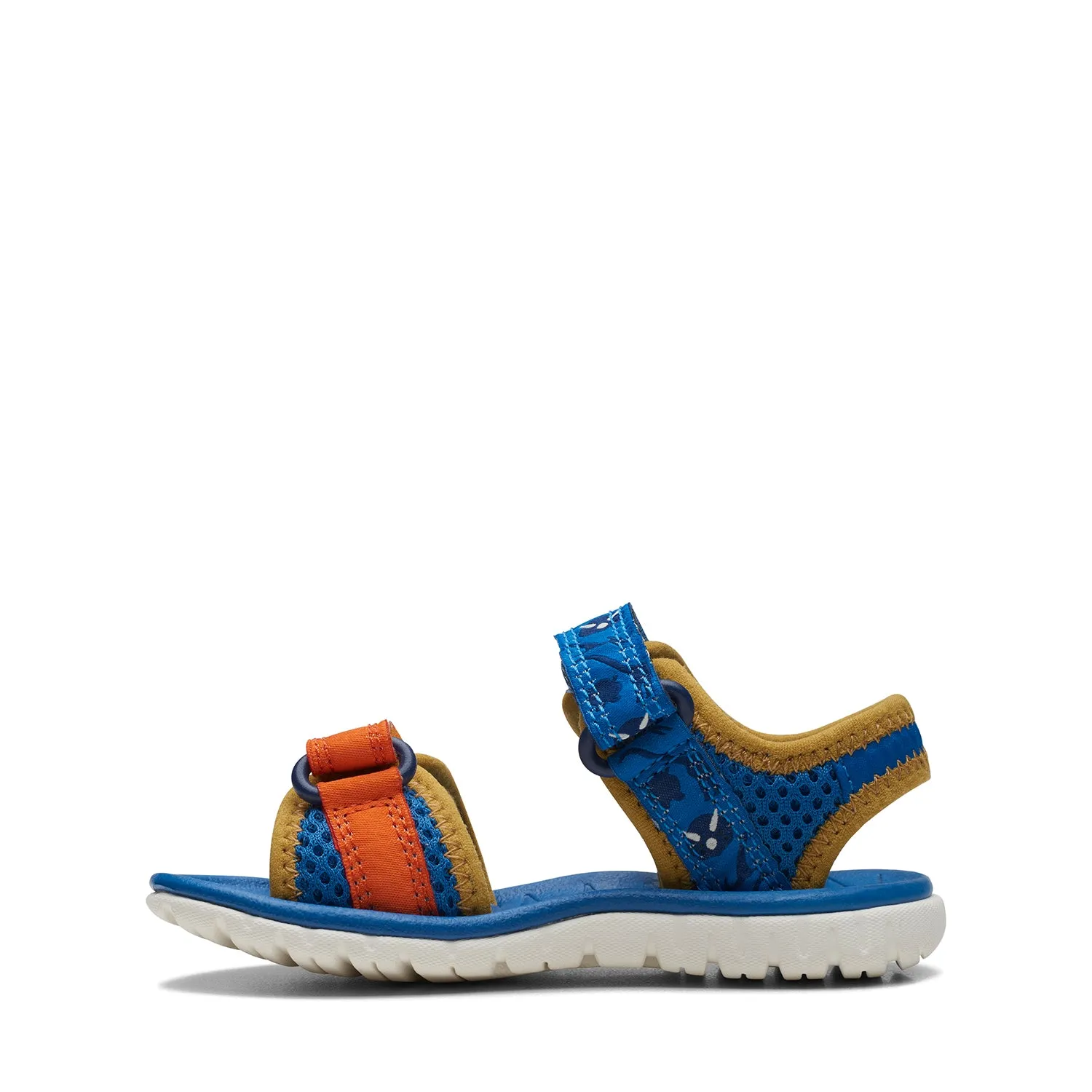 CLARKS BOYS SURFING TIDE TODDLER (WIDE FIT)