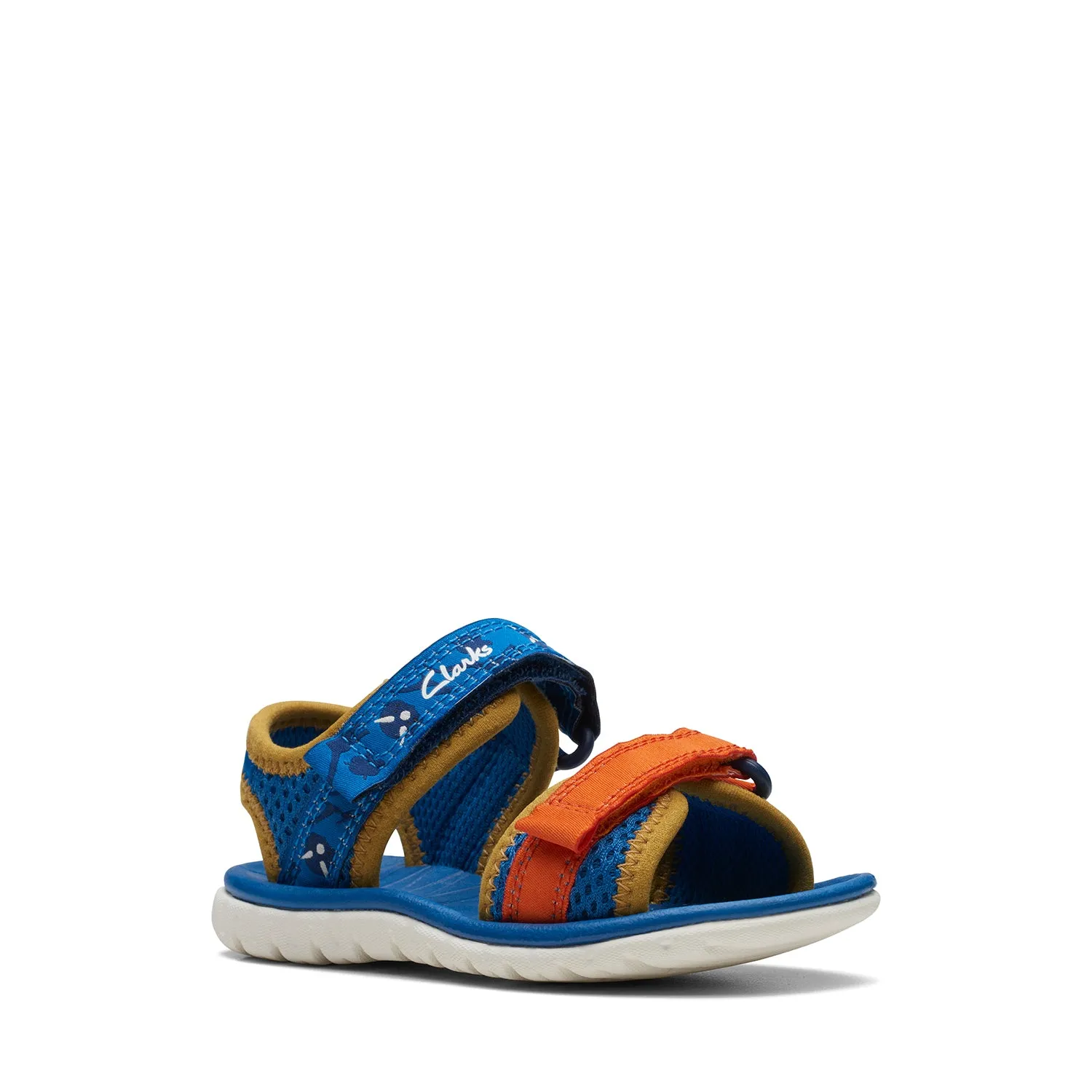 CLARKS BOYS SURFING TIDE TODDLER (WIDE FIT)