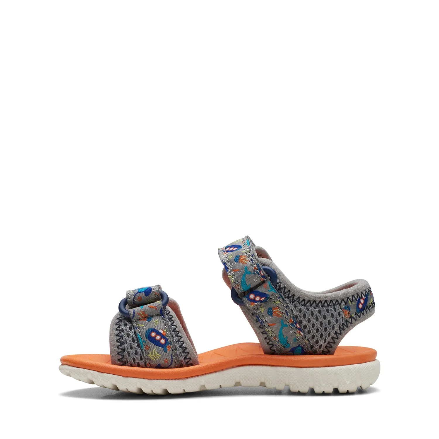 CLARKS BOYS SURFING TIDE TODDLER (WIDE FIT)
