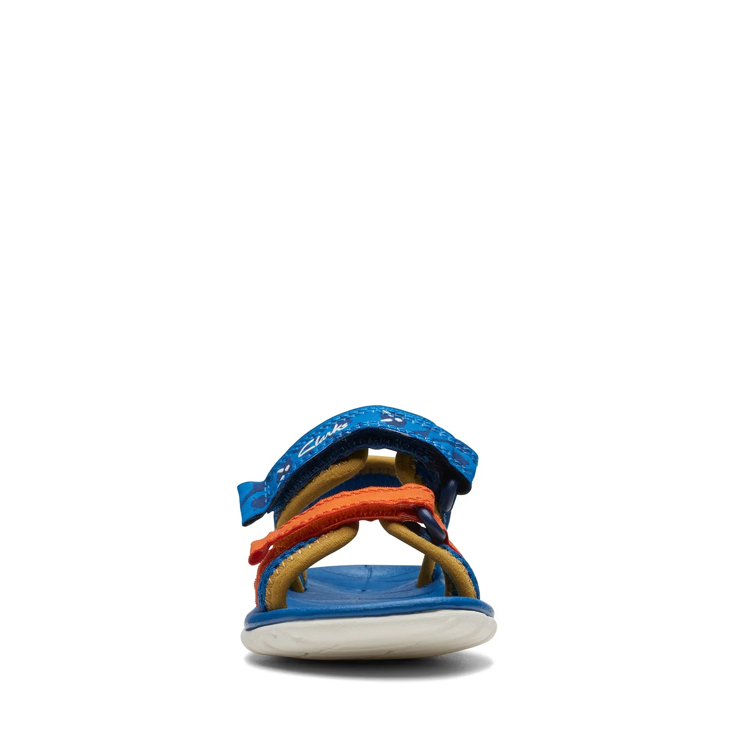 CLARKS BOYS SURFING TIDE TODDLER (WIDE FIT)
