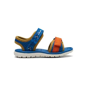 CLARKS BOYS SURFING TIDE TODDLER (WIDE FIT)