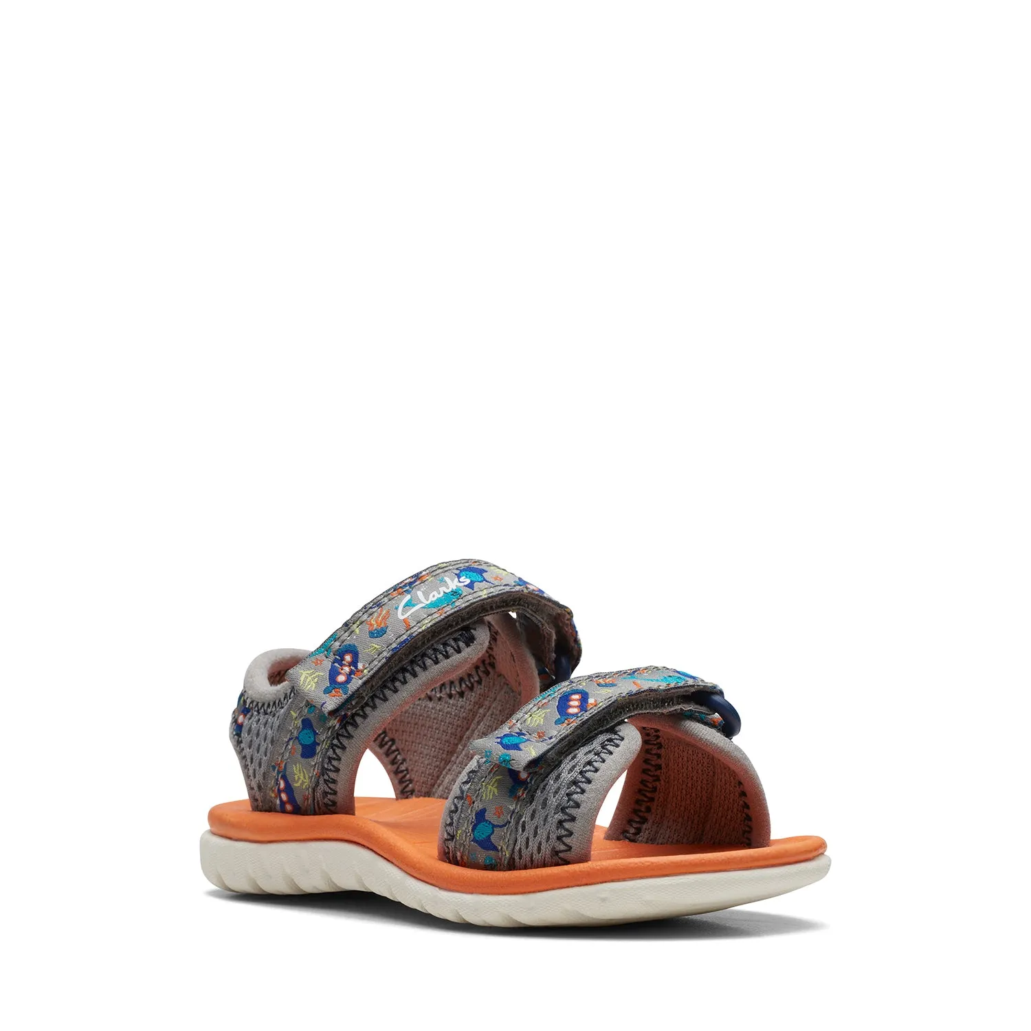CLARKS BOYS SURFING TIDE TODDLER (WIDE FIT)