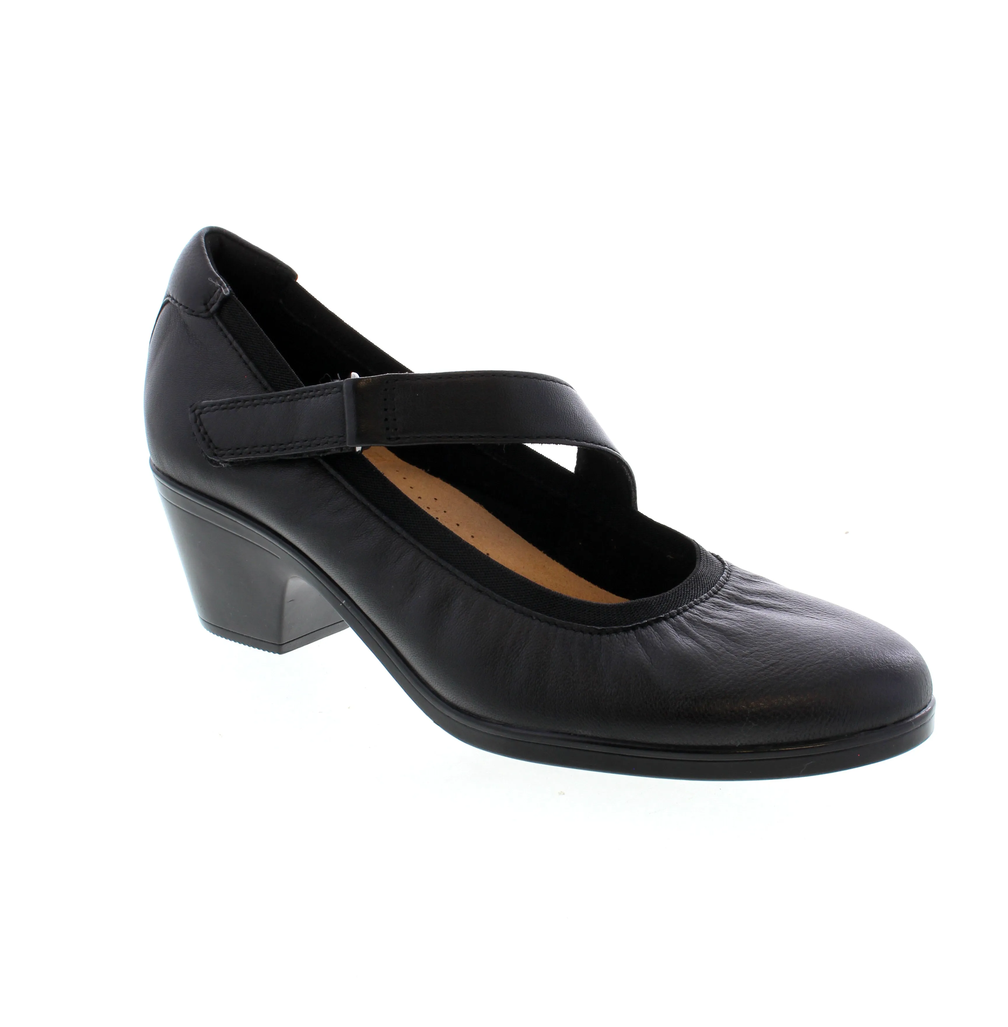 Clarks Emily 2 Mabel - Black