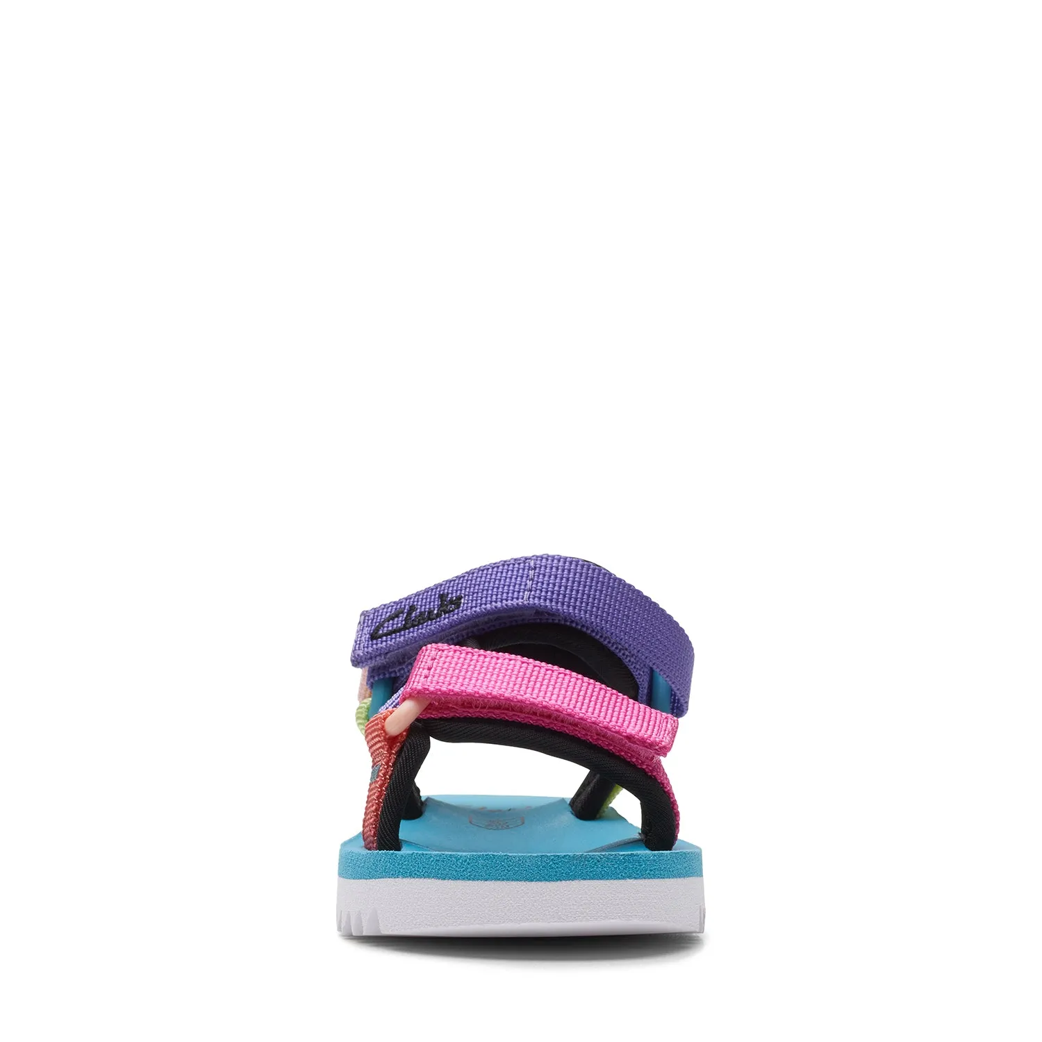 CLARKS GIRLS PEAK WEB TODDLER. (STANDARD FIT)