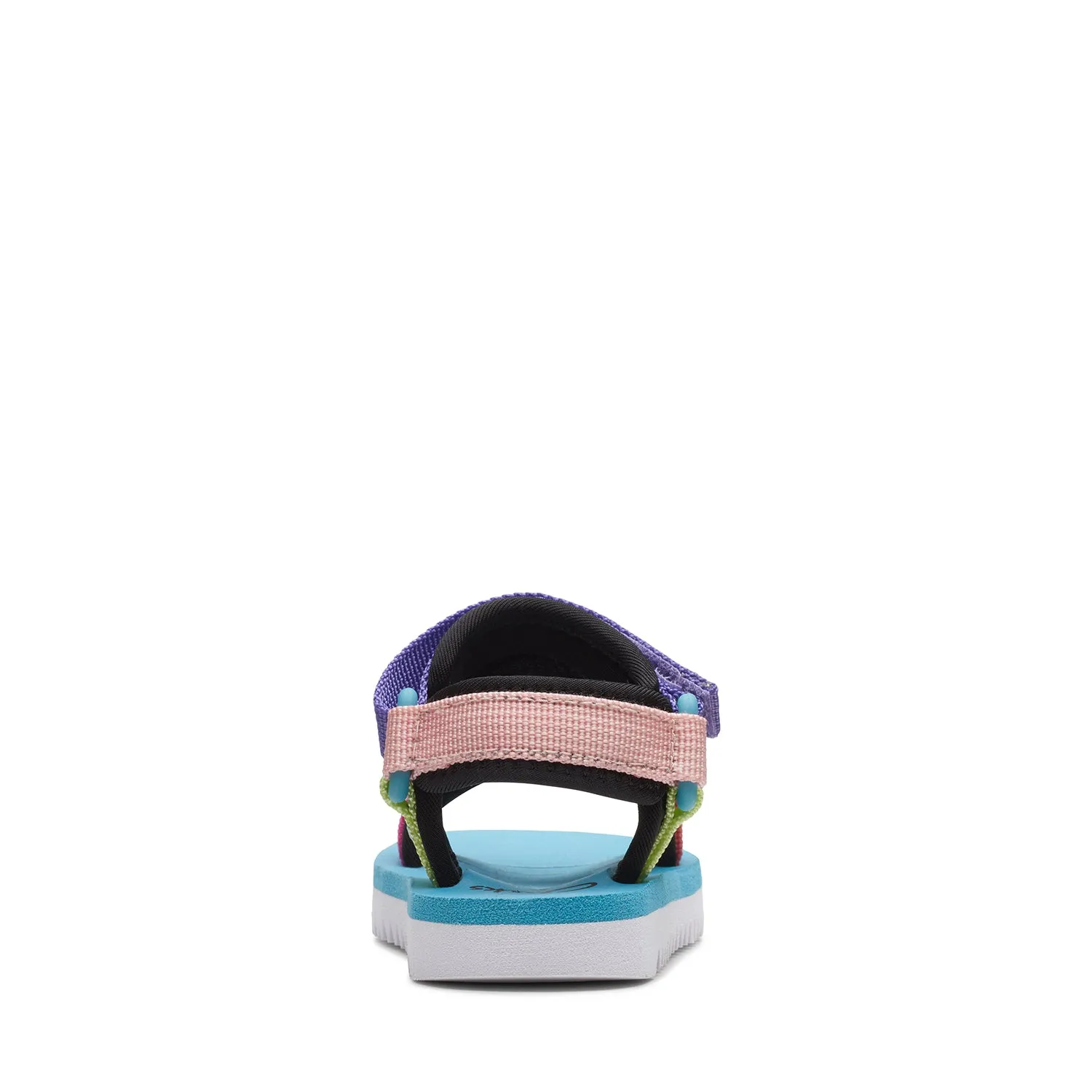 CLARKS GIRLS PEAK WEB TODDLER. (STANDARD FIT)
