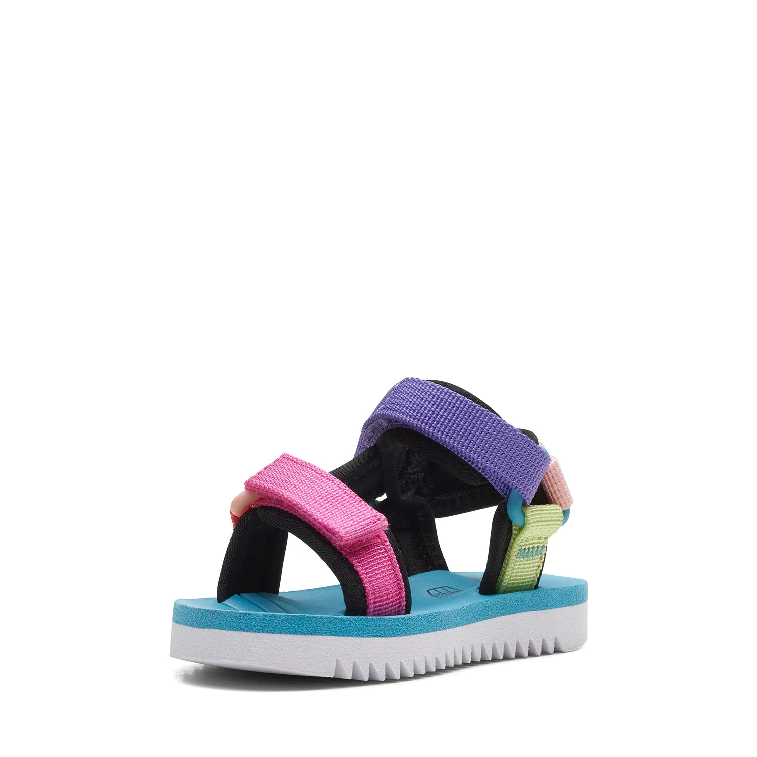 CLARKS GIRLS PEAK WEB TODDLER. (STANDARD FIT)