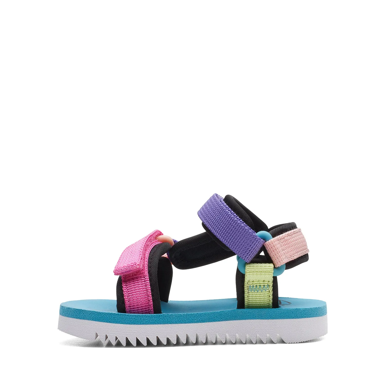 CLARKS GIRLS PEAK WEB TODDLER. (STANDARD FIT)