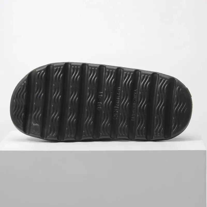 Coconut Slippers Thick-Soled Non-Slip Sandals Summer Soft Comfort Slides