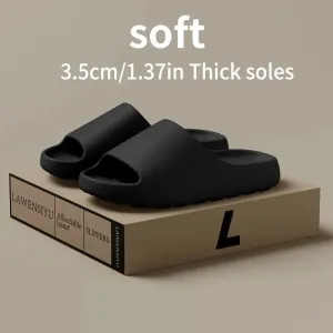 Coconut Slippers Thick-Soled Non-Slip Sandals Summer Soft Comfort Slides