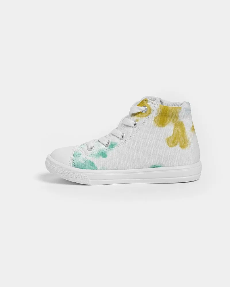 COLD SUMMER Kids Hightop Canvas Shoe
