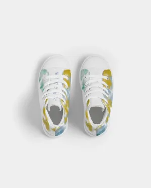 COLD SUMMER Kids Hightop Canvas Shoe
