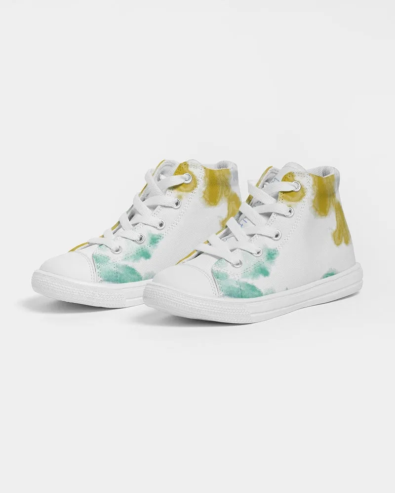 COLD SUMMER Kids Hightop Canvas Shoe