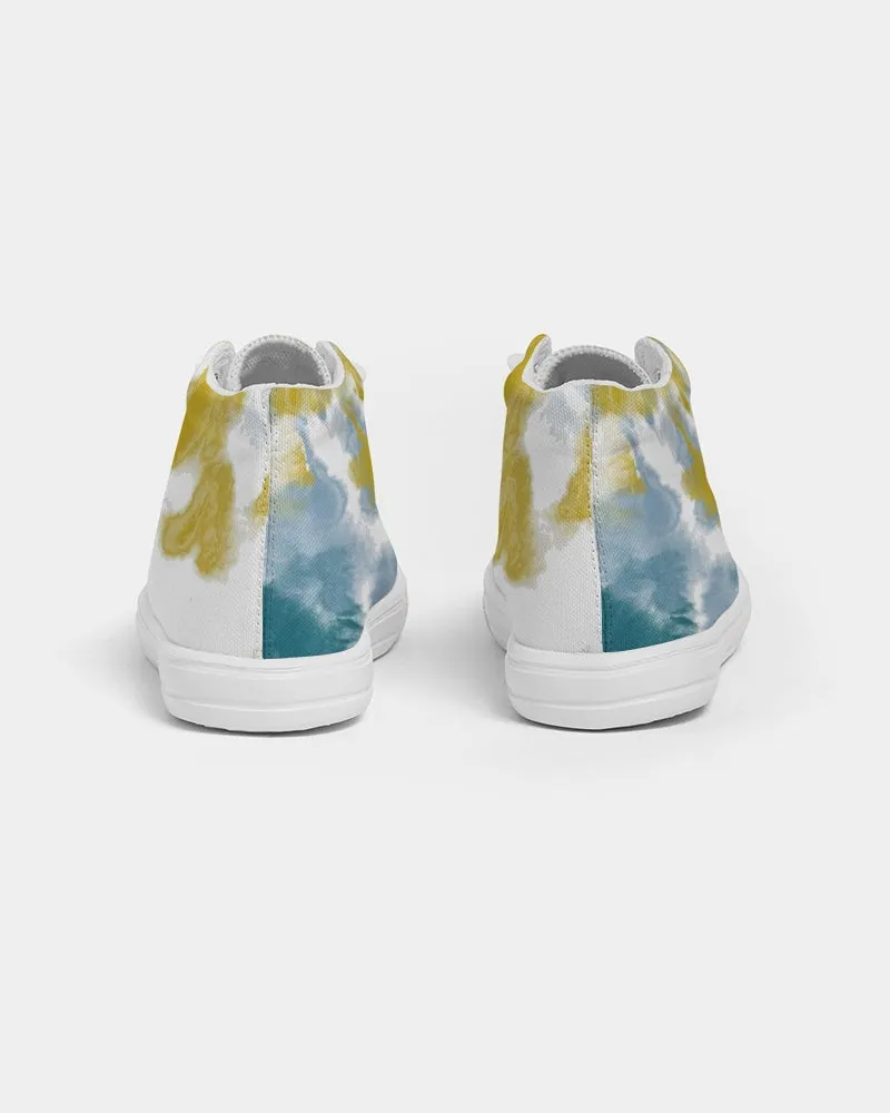 COLD SUMMER Kids Hightop Canvas Shoe