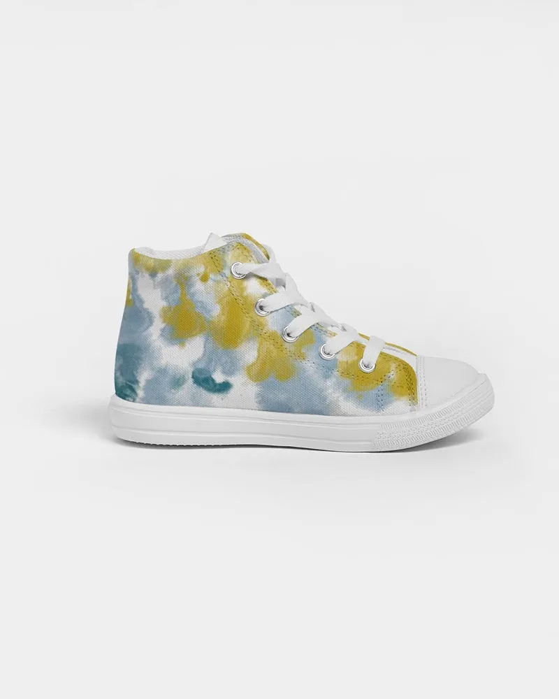 COLD SUMMER Kids Hightop Canvas Shoe