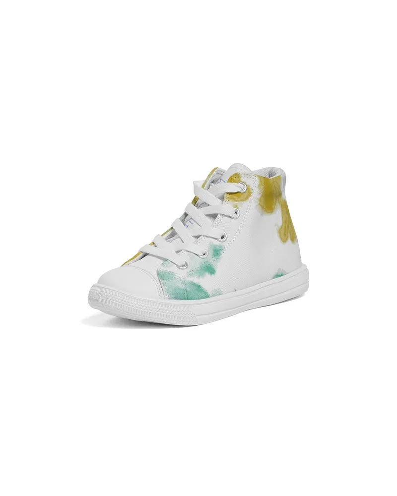 COLD SUMMER Kids Hightop Canvas Shoe