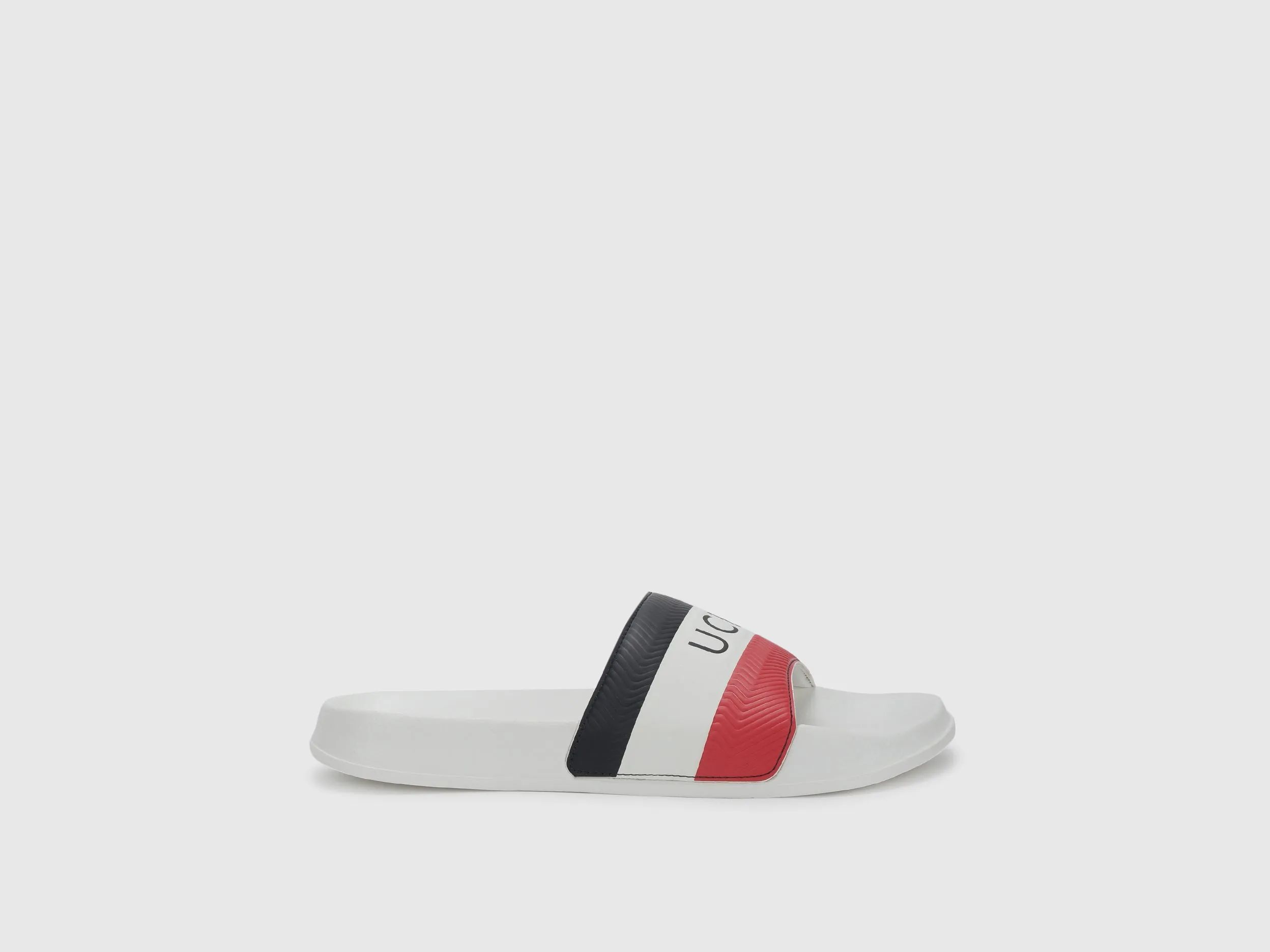 Colorblock Pattern Casual Slippers