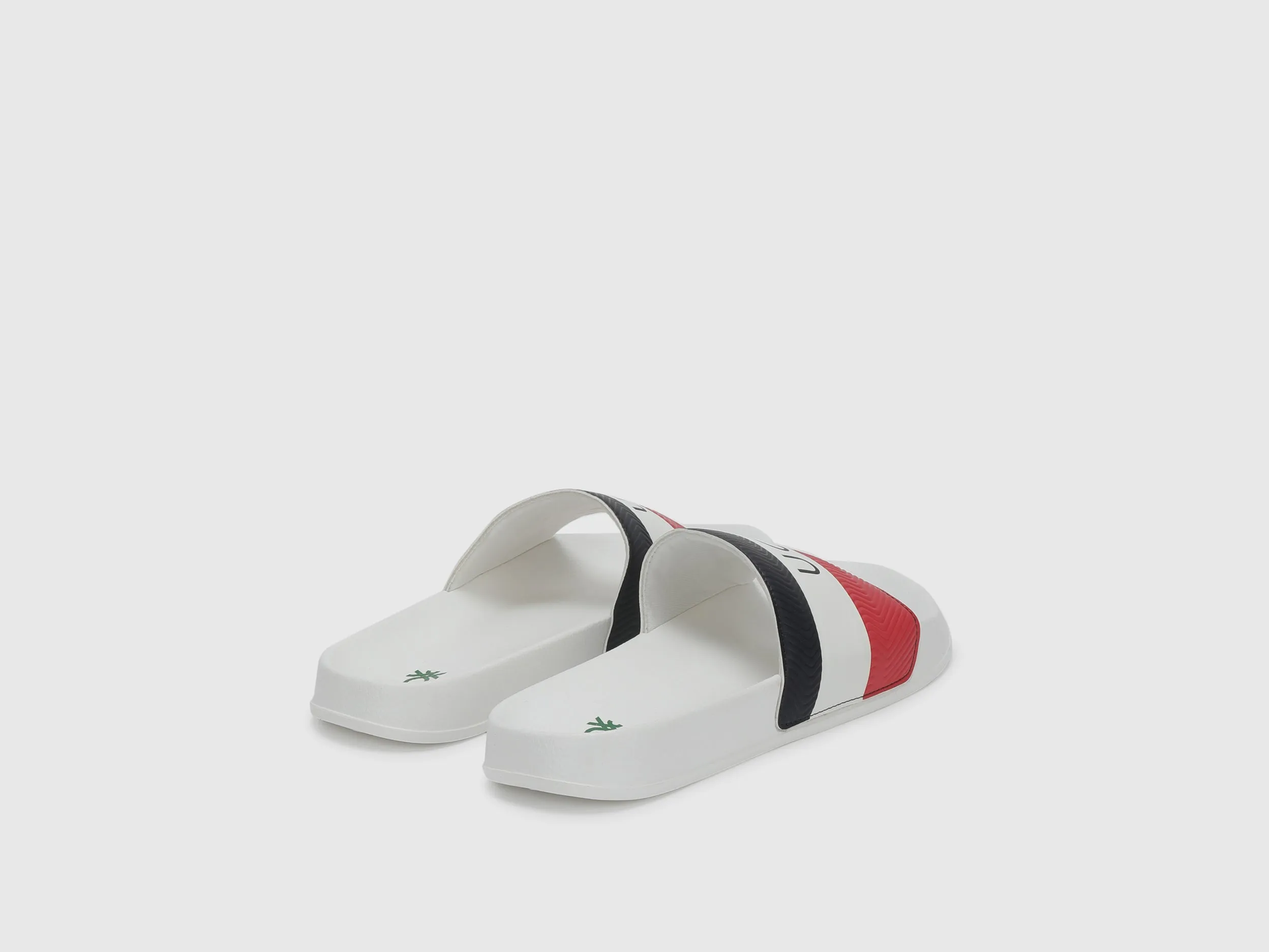 Colorblock Pattern Casual Slippers