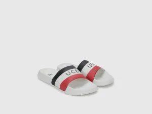 Colorblock Pattern Casual Slippers