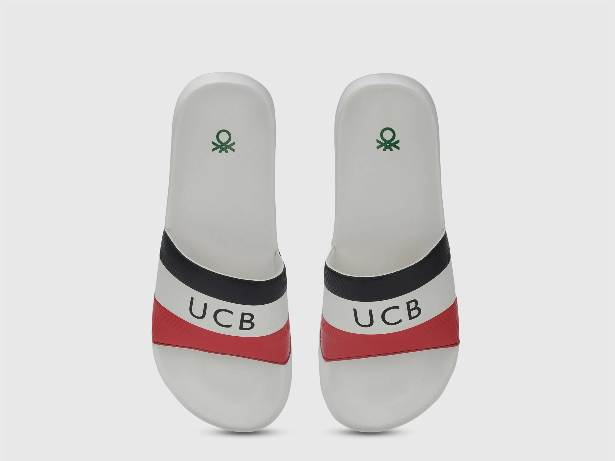 Colorblock Pattern Casual Slippers