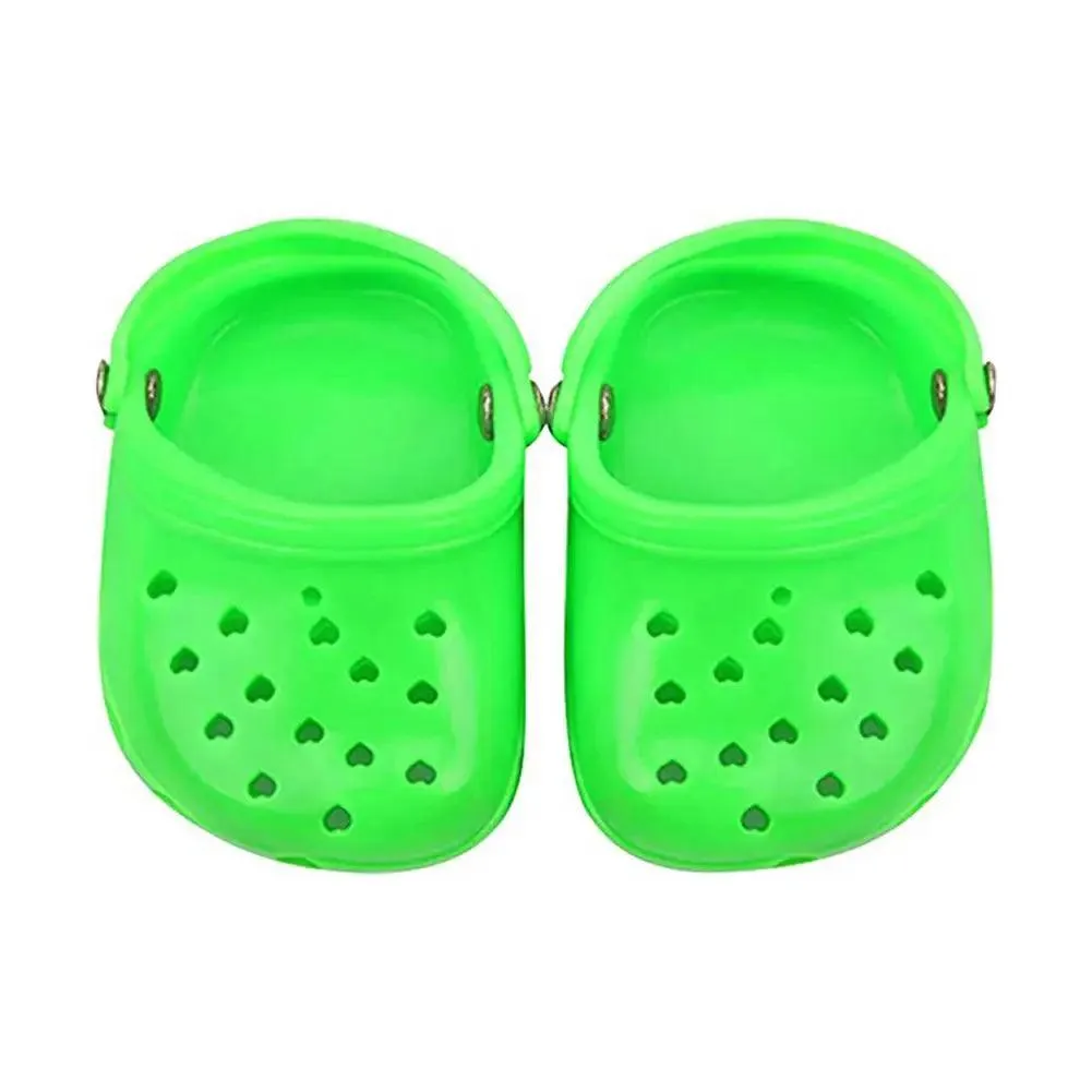 Colourful Dog Crocs