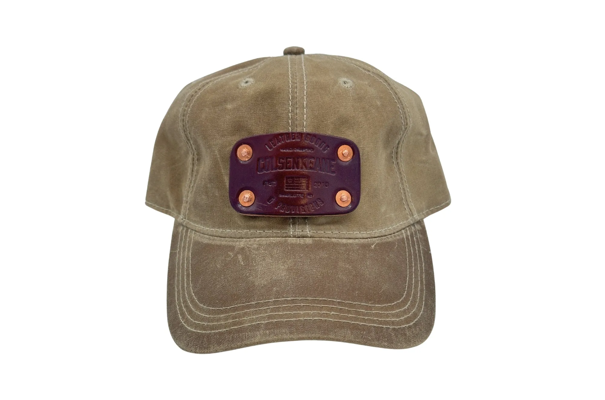 COLSENKEANE WAXED CANVAS HAT