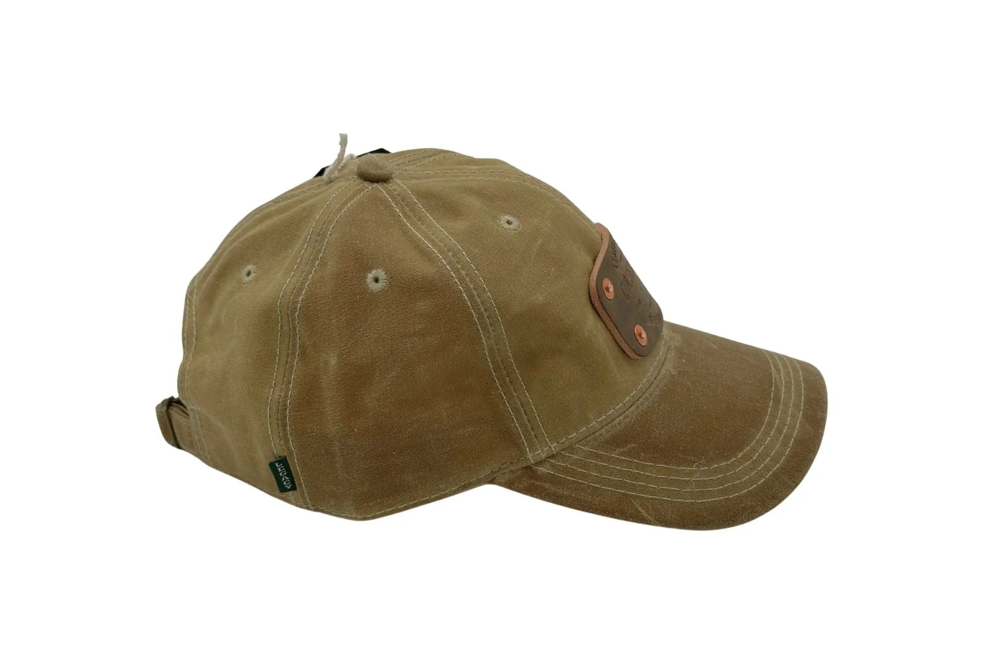 COLSENKEANE WAXED CANVAS HAT