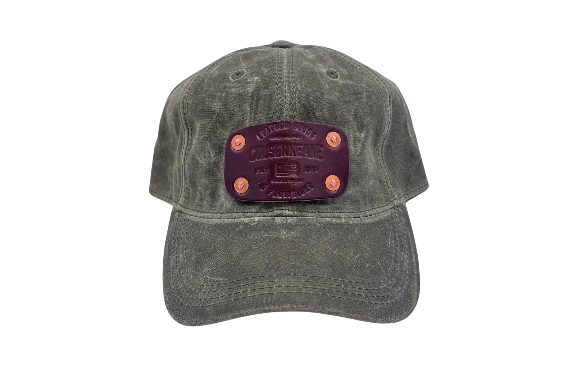 COLSENKEANE WAXED CANVAS HAT