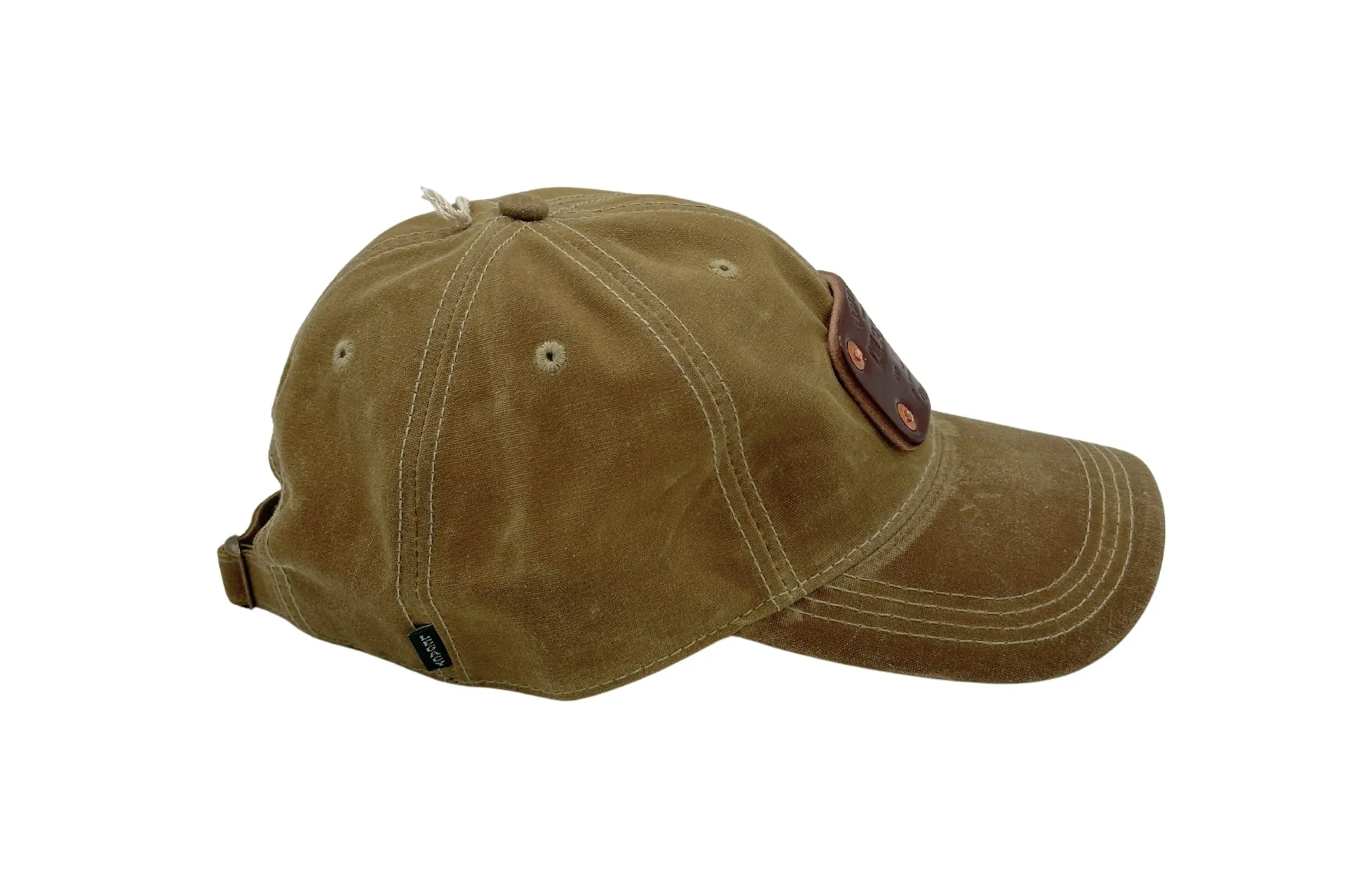 COLSENKEANE WAXED CANVAS HAT