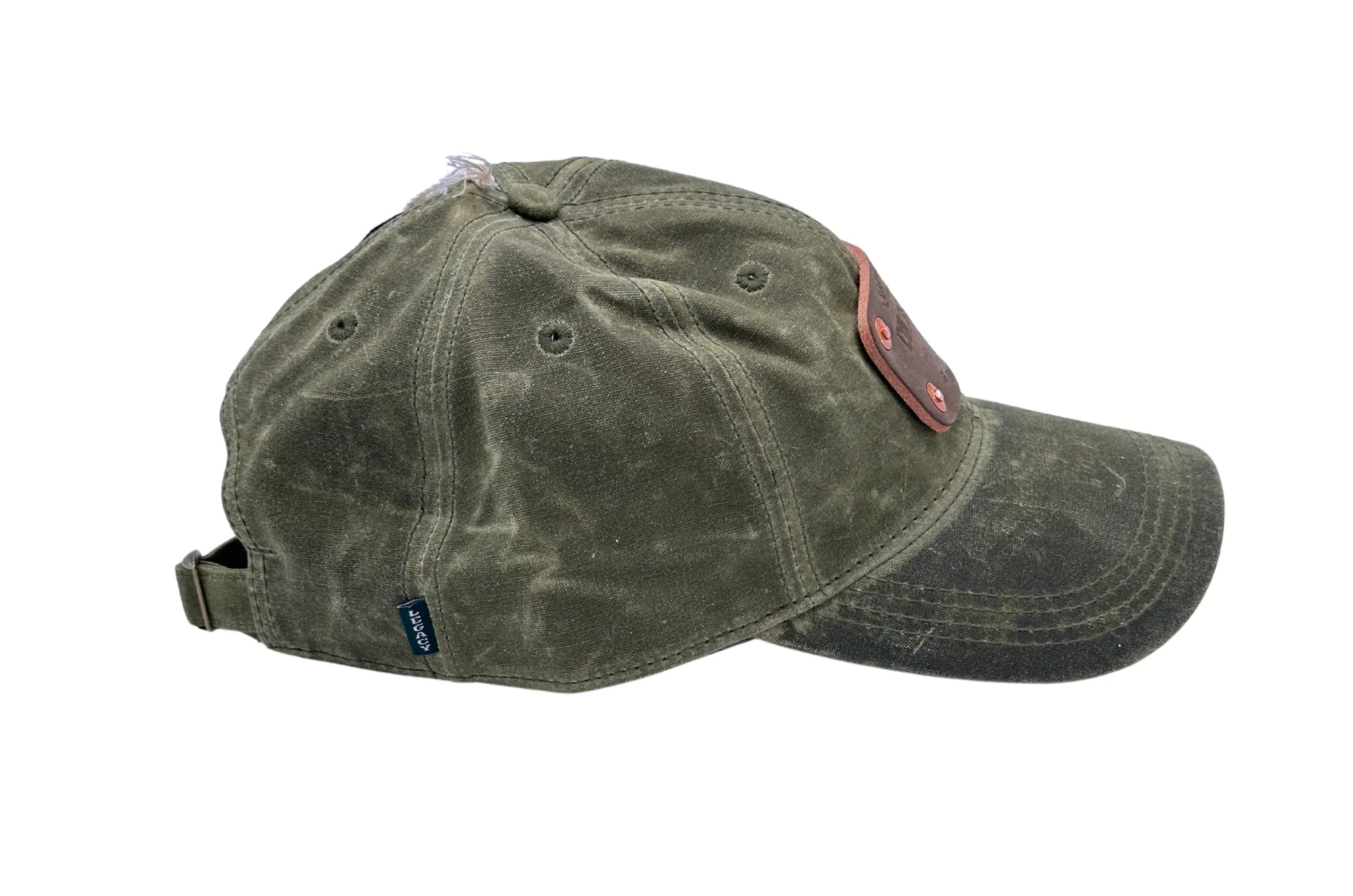 COLSENKEANE WAXED CANVAS HAT