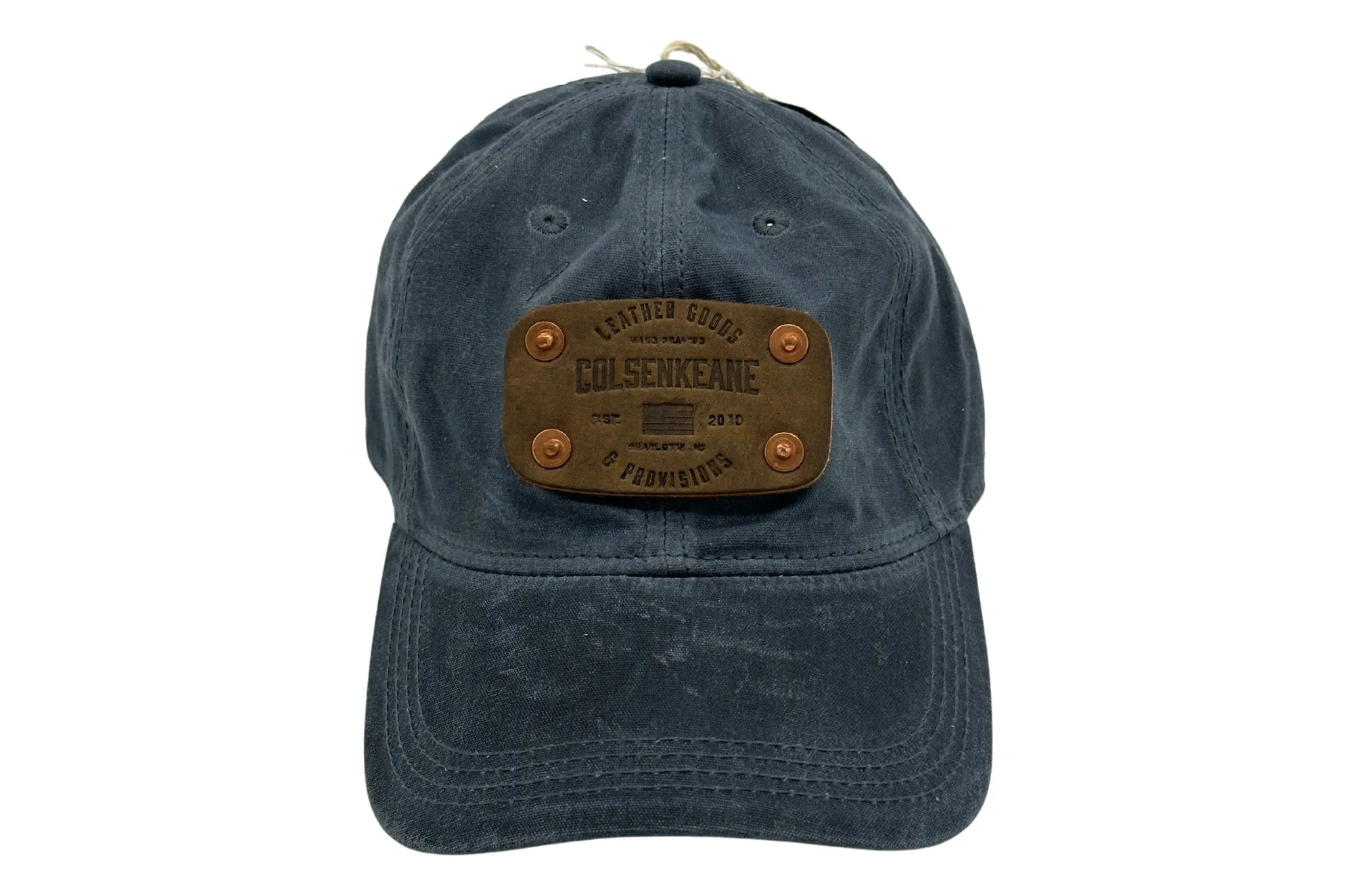COLSENKEANE WAXED CANVAS HAT