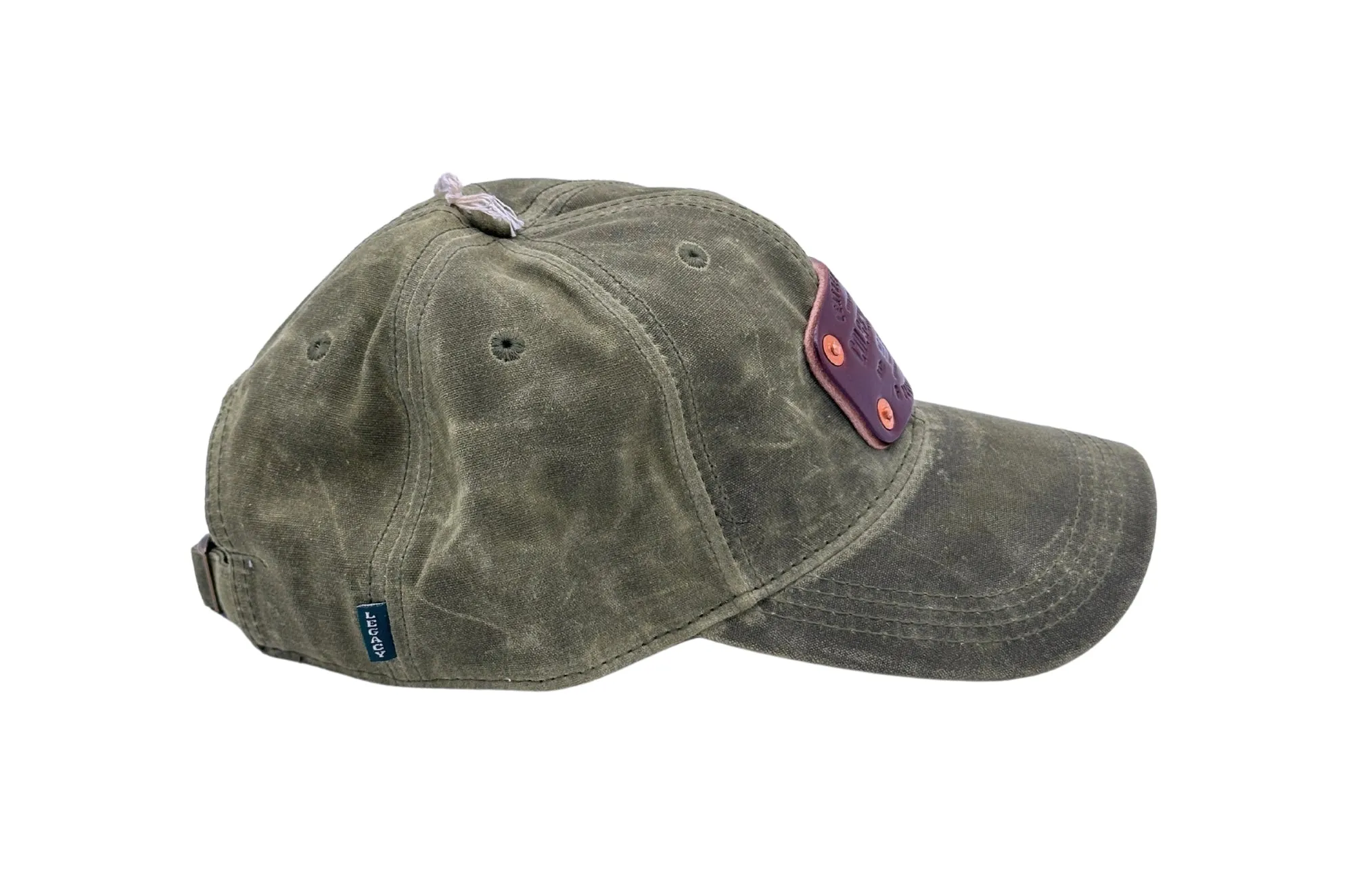 COLSENKEANE WAXED CANVAS HAT