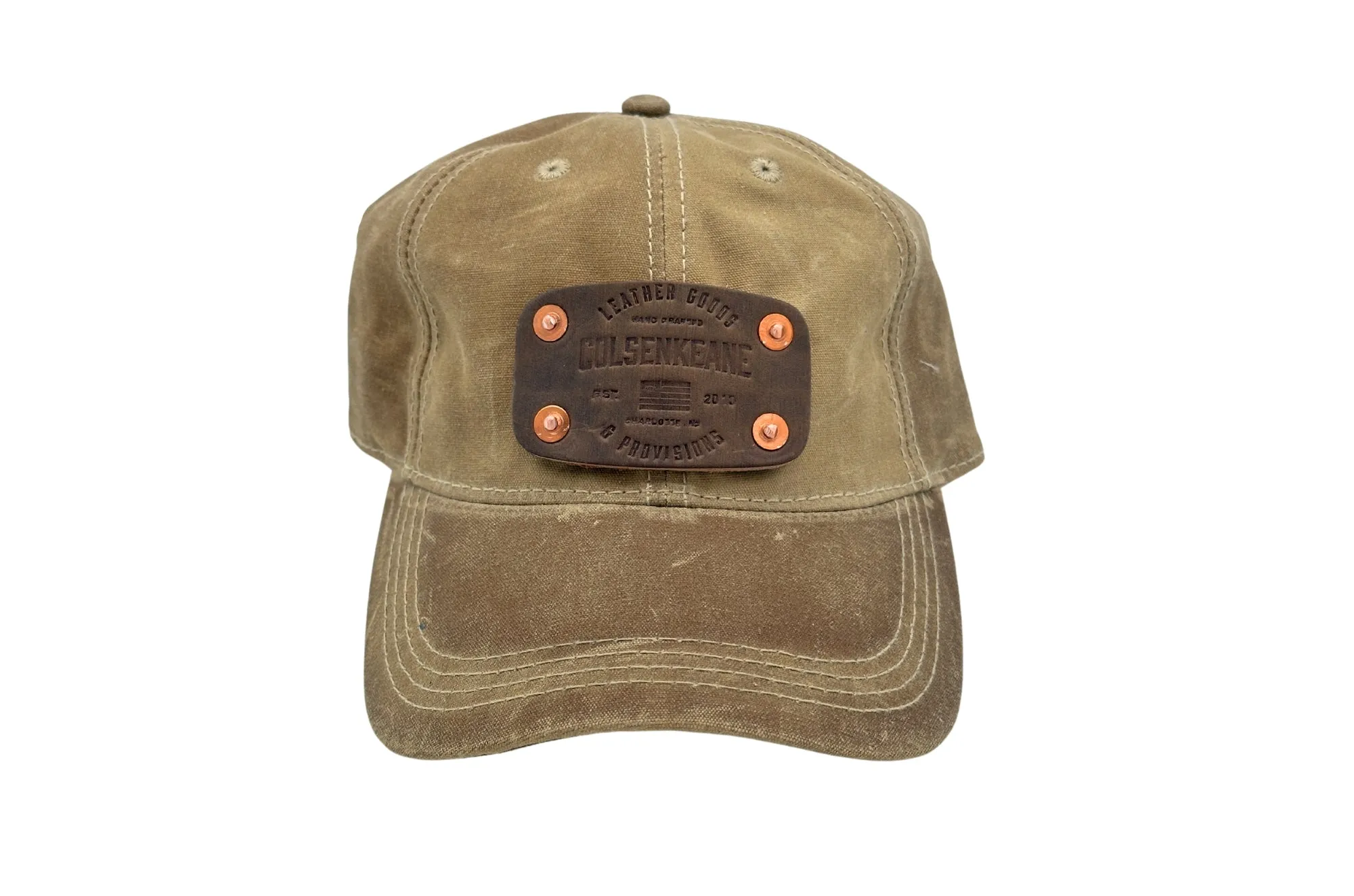 COLSENKEANE WAXED CANVAS HAT