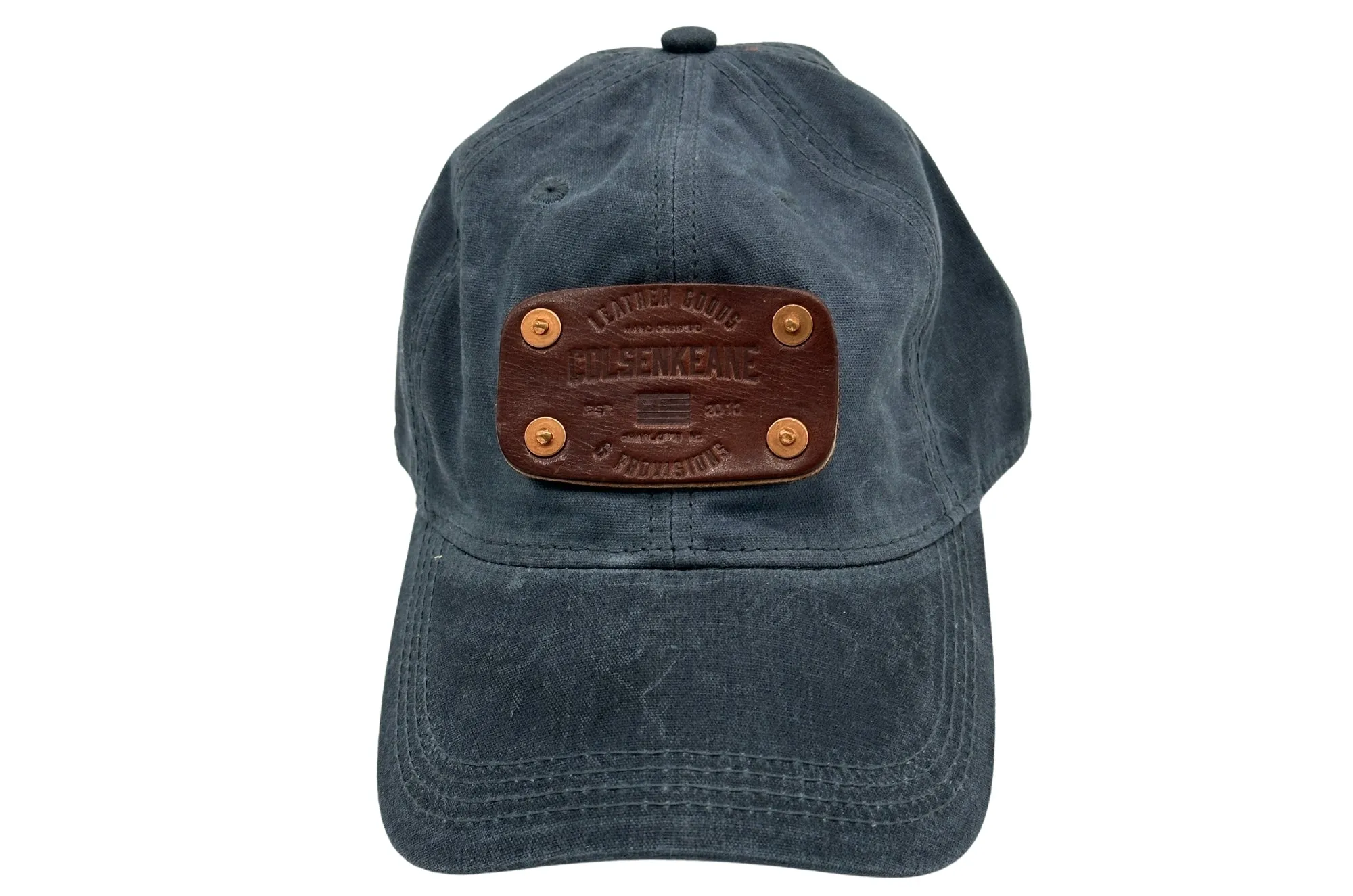 COLSENKEANE WAXED CANVAS HAT