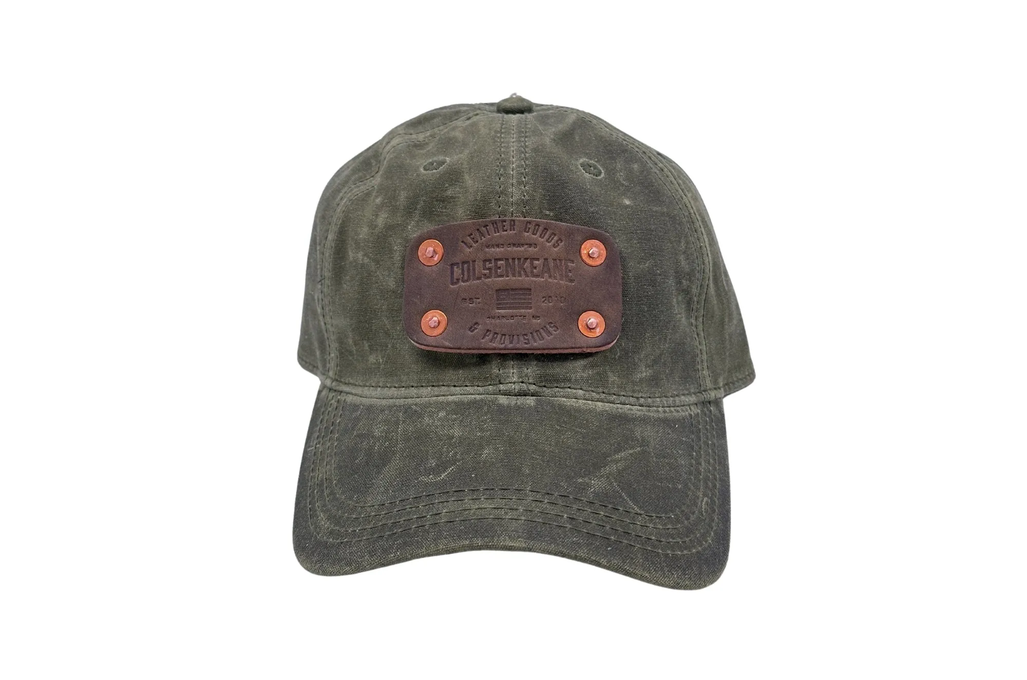 COLSENKEANE WAXED CANVAS HAT