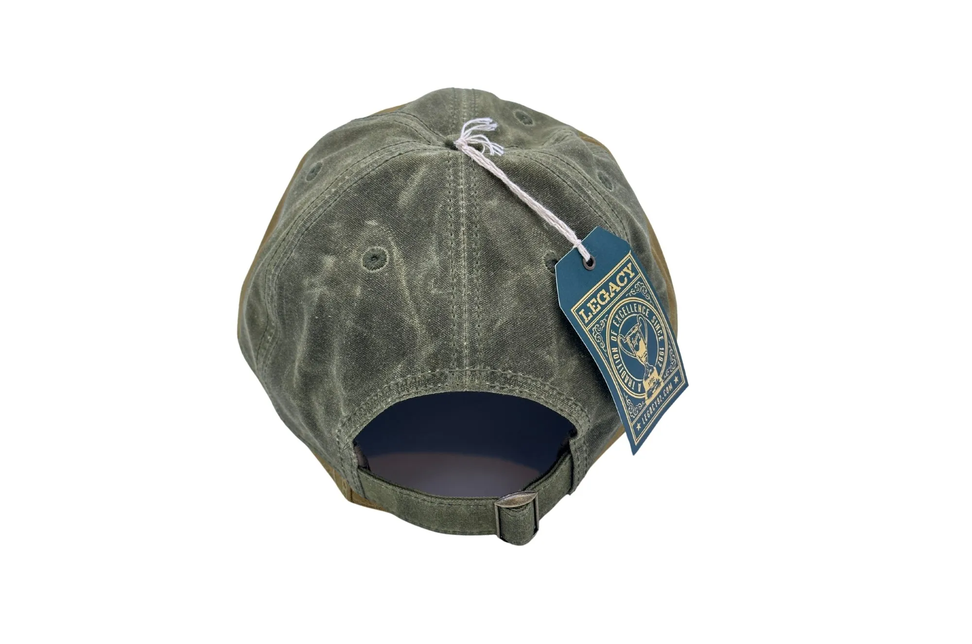 COLSENKEANE WAXED CANVAS HAT