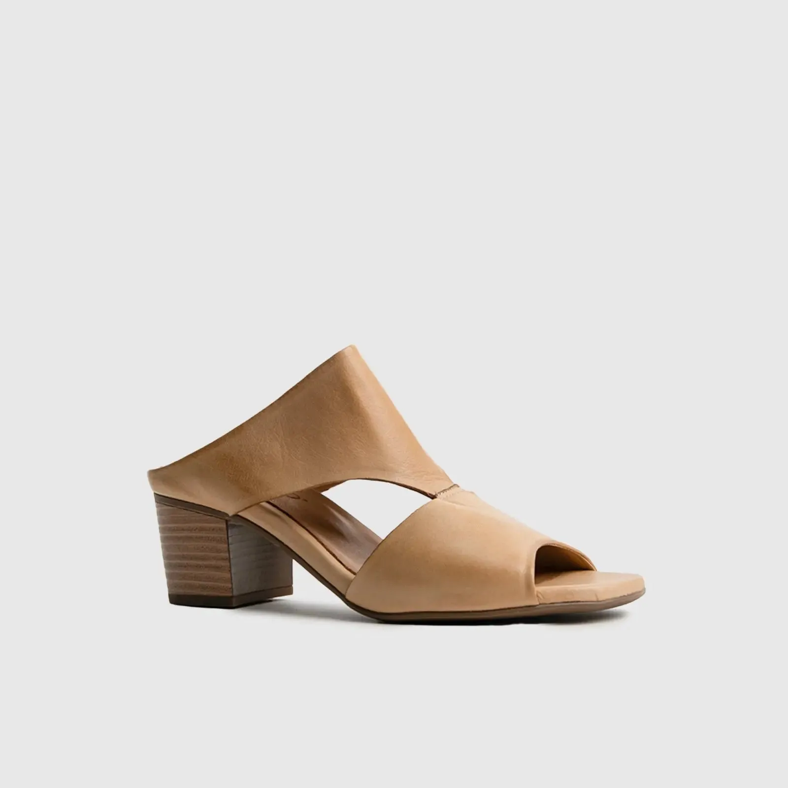 Comfort Block Heel Sandal 8333