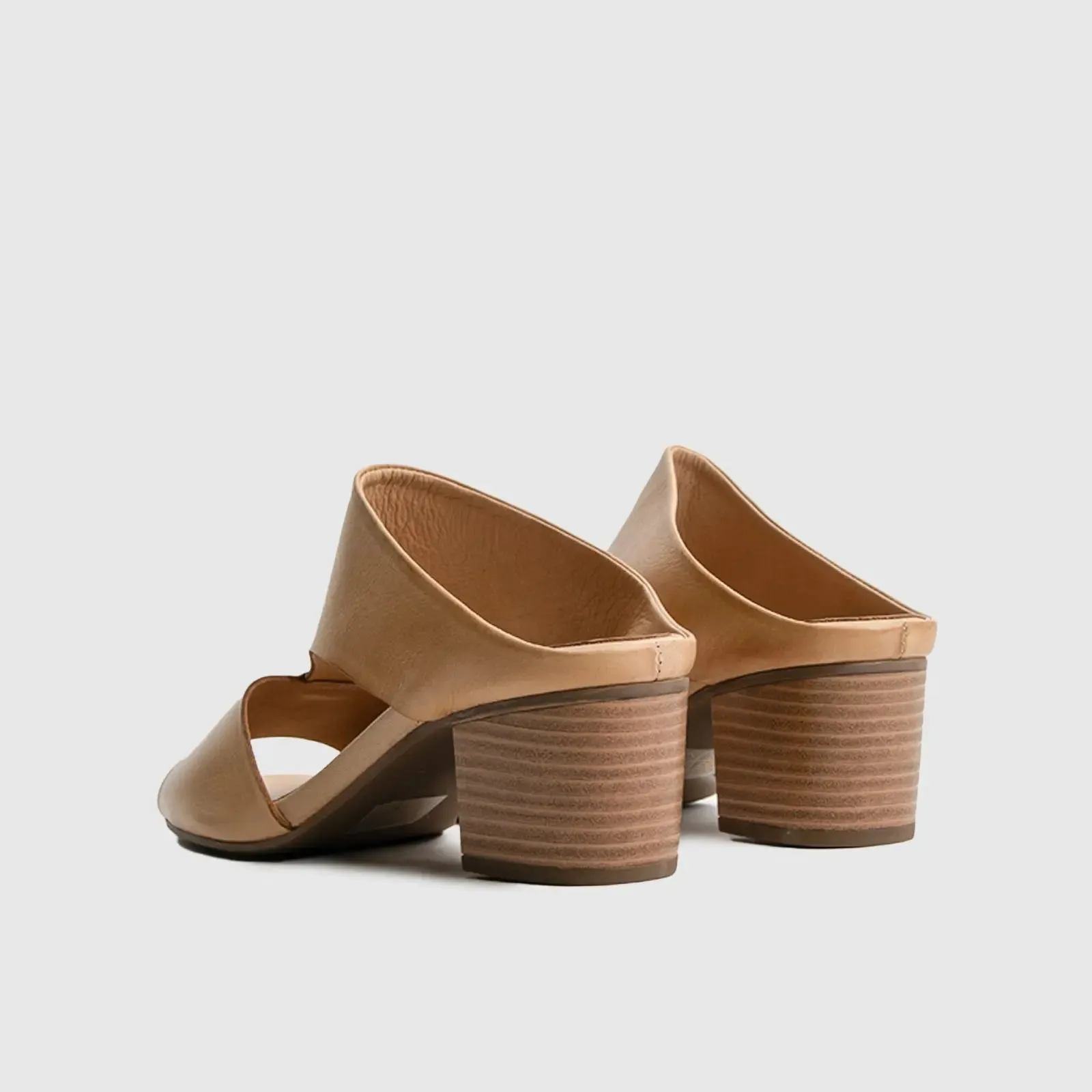 Comfort Block Heel Sandal 8333