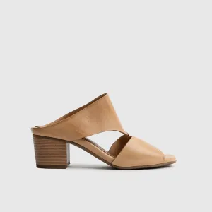 Comfort Block Heel Sandal 8333