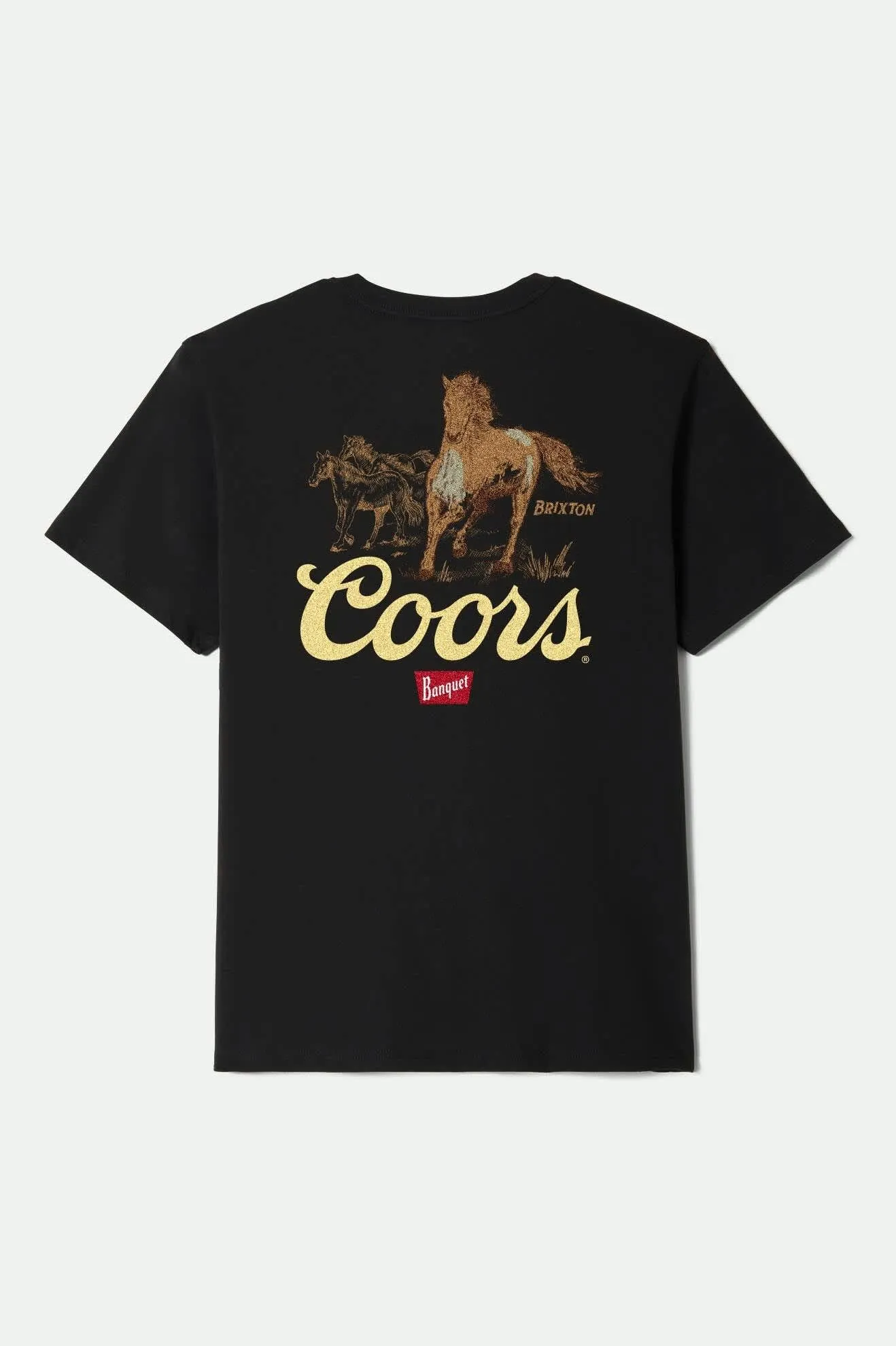 Coors Roam S/S Standard T-Shirt - Black